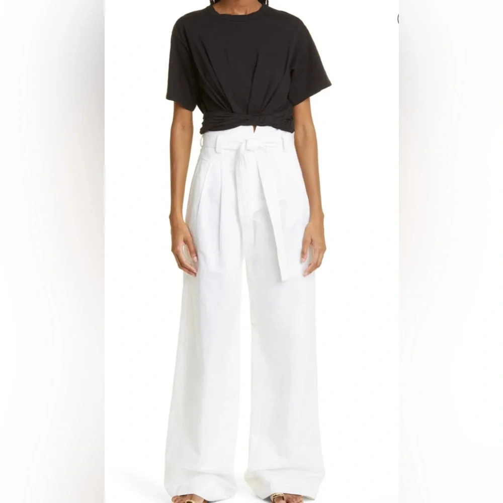 Emily Wide Leg Cotton & Linen
Pants
A.L.C. - Picture 5 of 16